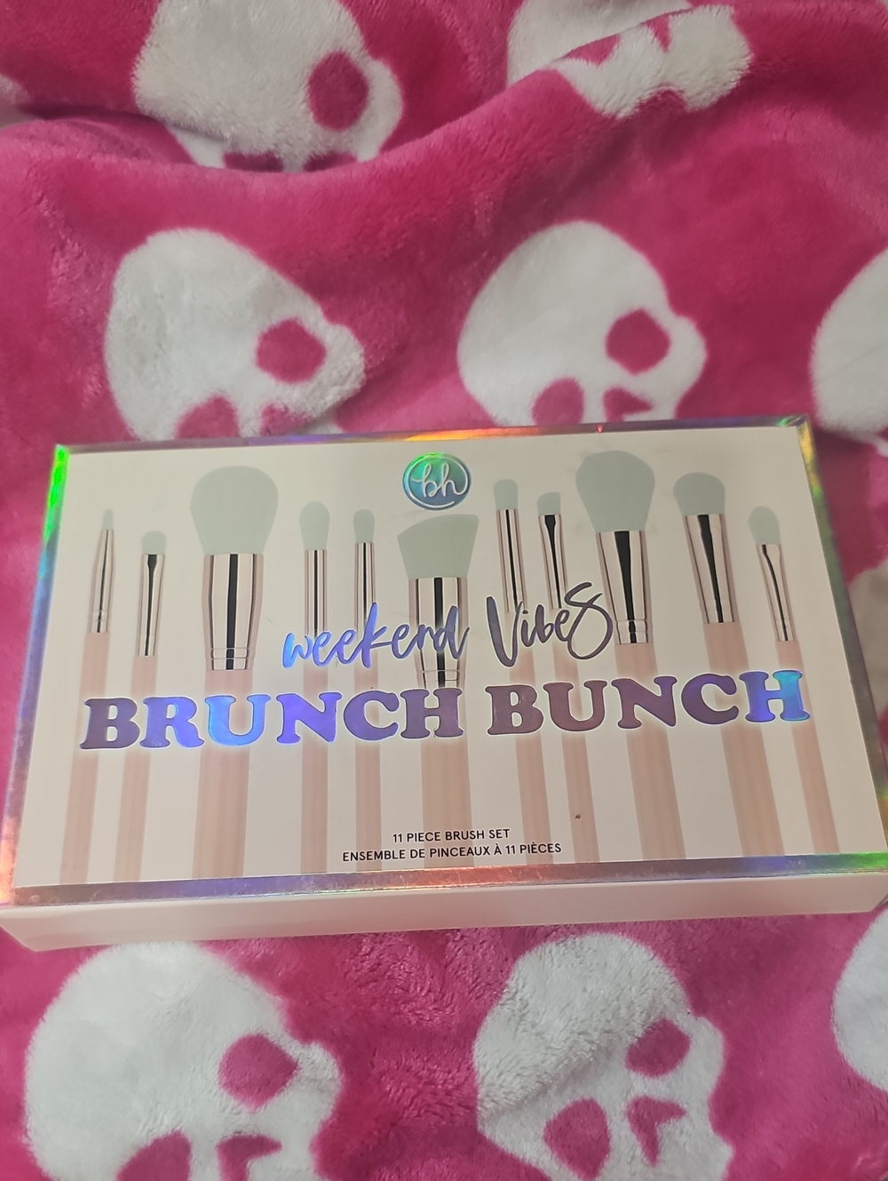 BH Cosmetics Studio Pro Weekend Vibes Brunch Bunch 11 Piece Makeup Brush Set